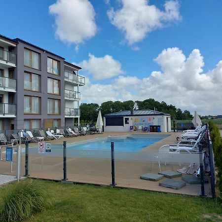 Apartament Blu Amber Lägenhet Sarbinowo Exteriör bild