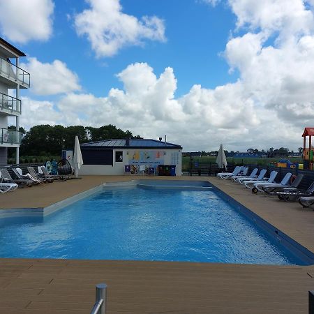 Apartament Blu Amber Lägenhet Sarbinowo Exteriör bild